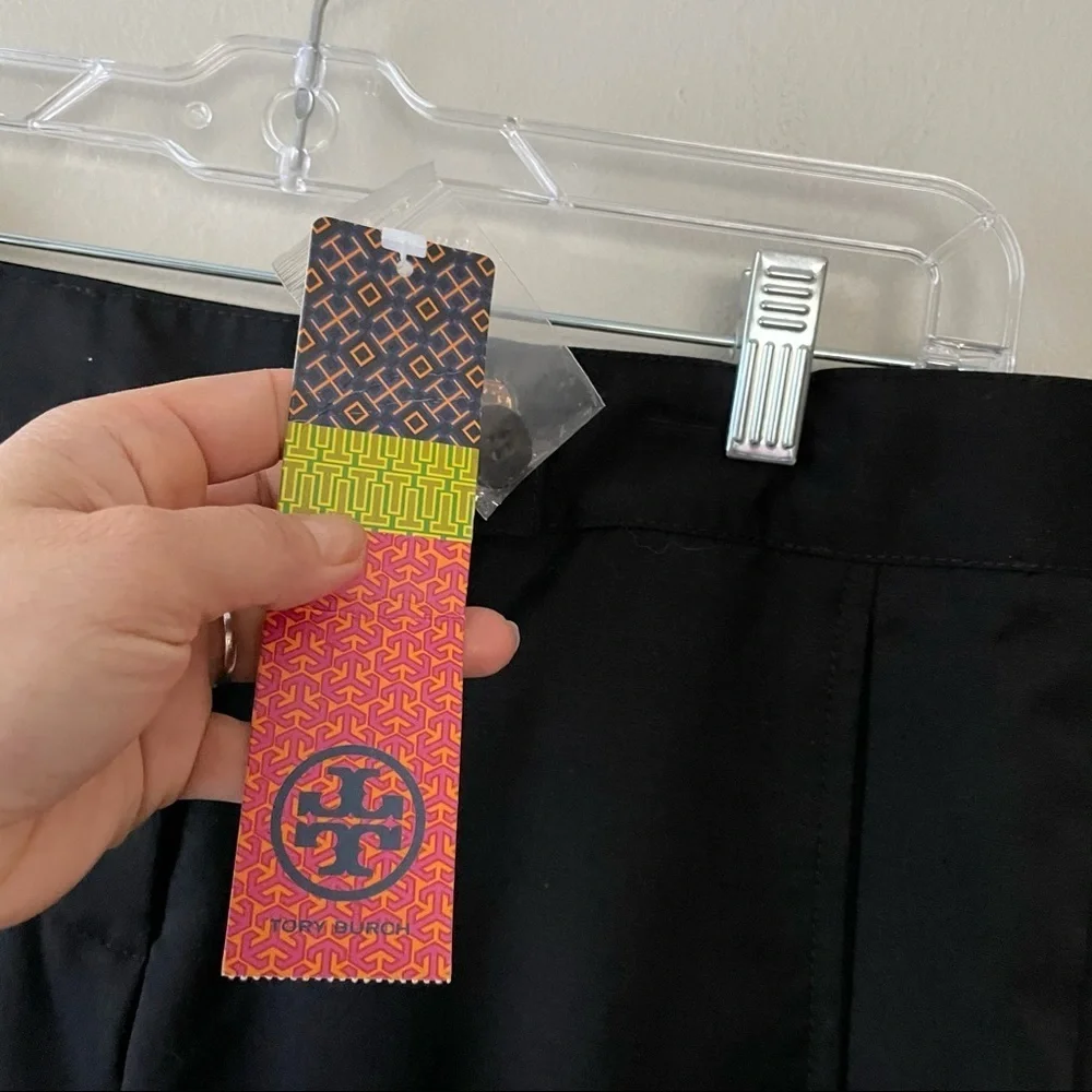 NWT Tory Burch black Description Gaea pants women 4